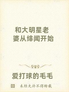 和大明星老婆從緋聞開(kāi)始